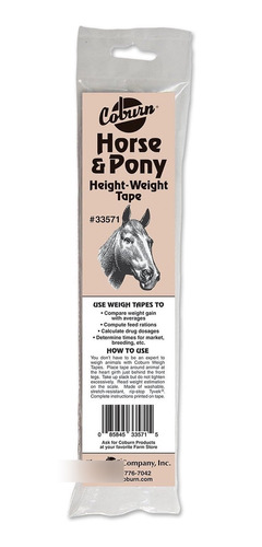 33571 Caballo Pony Weigh Cinta