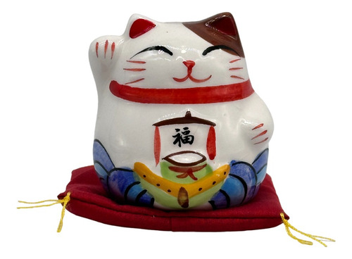 Figura Maneki Neko - Gato De La Suerte - Decoracion