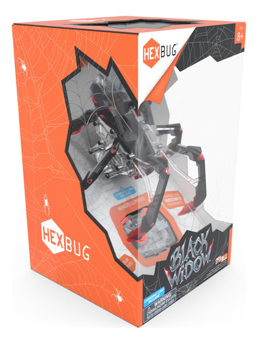 Mando A Distancia Robot Spider Hexbug Black Widow Kids 8