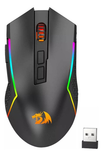 Kit Mouse Y Teclado Redragon Pollut + Trident S136 Wireless