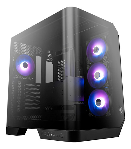 Gabienete Gamer Msi Mag Pano 120r Pz E-atx Media Torre Usb-c