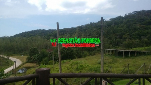 Fazenda Com Lago E Gigante Natural - Em Paraibuna - 680