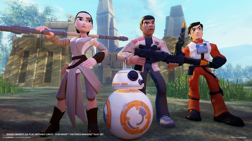 Imagem 8 de 10 de Disney Infinity 3.0 Pack Playset Star Wars The Force Awakens