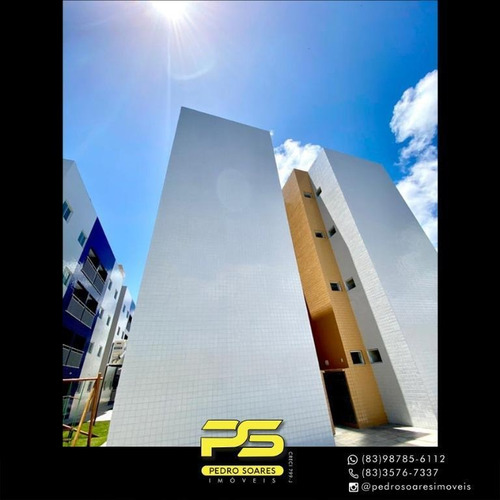 Apartamento Com 2 Dormitórios À Venda, 60 M² Por R$ 122.000 - Muçumagro - João Pessoa/pb - Ap4355