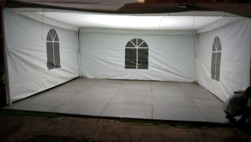 Renta De Lonas,periqueras De Madera,renta Carpas Elegantes