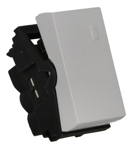 Tecla Modulo 1 Punto Interruptor Sica Life Blanco Pack X10