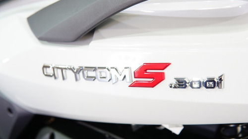 Sym Maxiscooter 300cc Citycom I Color Negro No Voge Sr4 Max