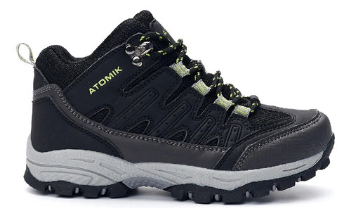 Zapatillas Atomik Wway Trekking  Cordon Niños