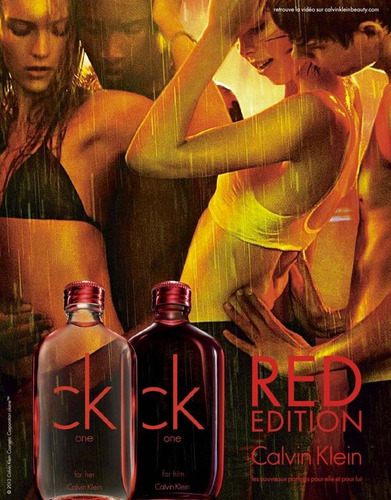 Calvin Klein Ck One Red Edition For Her Edt 100ml Premium