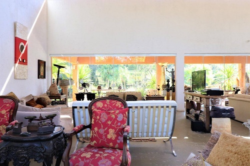 Imagem 7 de 30 de Belíssima Chácara Em Condomínio Fechado - Estuda 50% Permuta Por Casa Na Granja Viana Ou Vila São Francisco - Ch0251