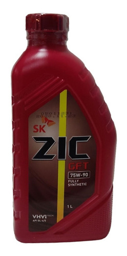 Aceite Caja - Diferencial Zic Koreano Maxus T60