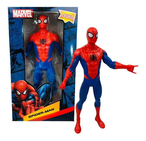 Hombre araña grande juguete sale