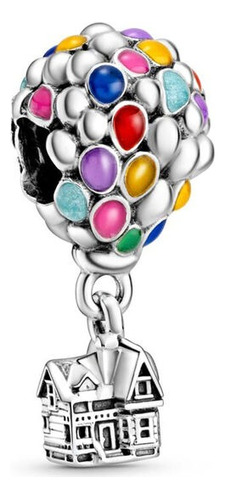 Charm Globos Casa Up Disney Plata S925 Dije Pandora (outlet)