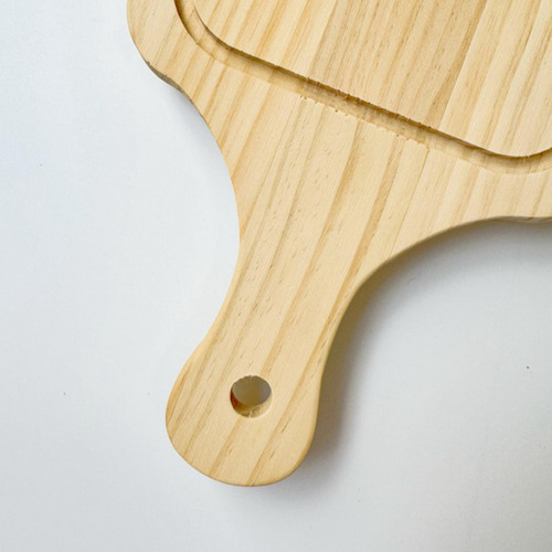 Tabla De Cortar De Madera, Tabla De Queso Fácil De Usar, S