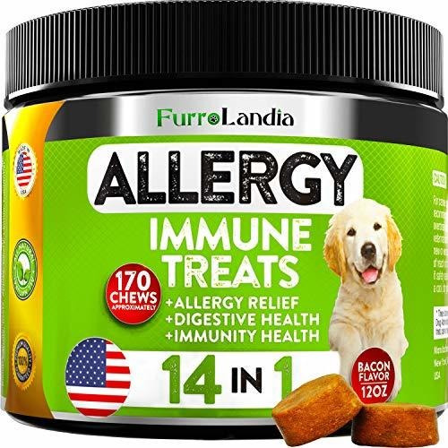 Alivio Alergia Perros Y Sistema Inmune 14 En 1  Furrolandia