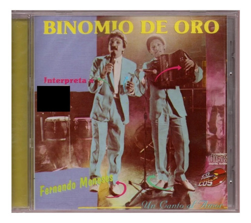 Cd Binomio De Oro Interprete A Fernando Meneses