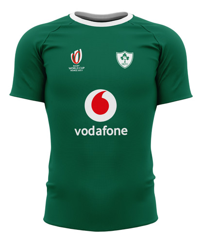 Camiseta De Rugby Picton Irlanda Rwc 2023 Elastizada Stretch