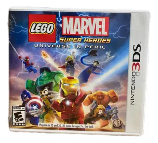Lego Marvel Super Heroes Nintendo 3ds Nuevo Sellado