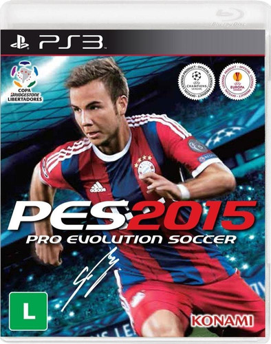 Pro Evolution Soccer 2015 Standard Edition Konami Ps3 Físico