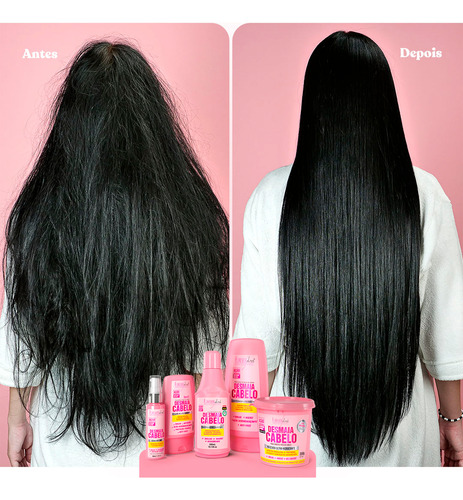 Leave-in Desmaia Cabelo 5 Em 1 Forever Liss 140g