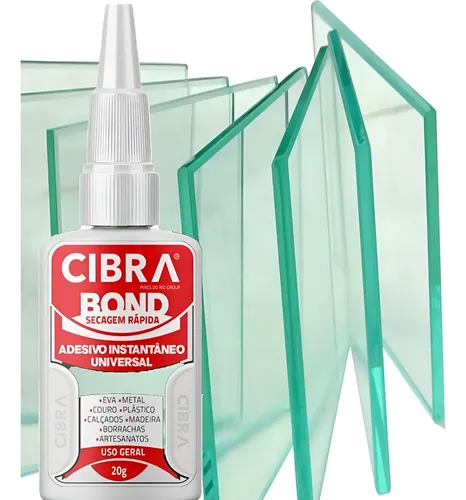 Cola De Vidro Para Colar Vidro Cola Vidros Rendimento Oferta | MercadoLivre