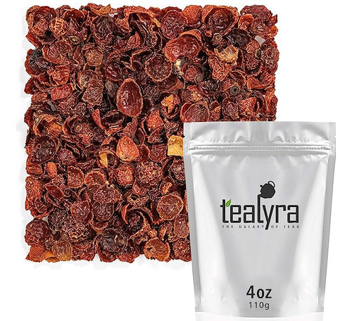 Tealyra - Pure Rosehips - Loose Leaf Tea - Healthy Drink - V