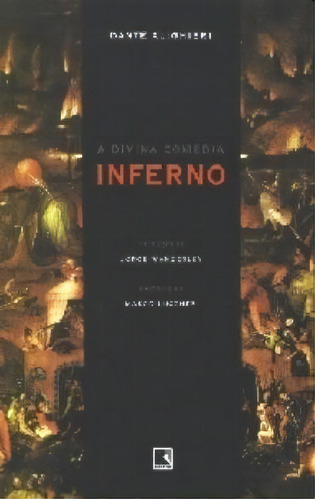 Inferno, De Dante Alighieri. Editora Record, Capa Mole Em Português