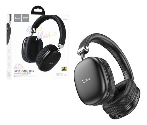 Auriculares Inalámbricos Bluetooth 5.3 Hoco Estéreo W35 