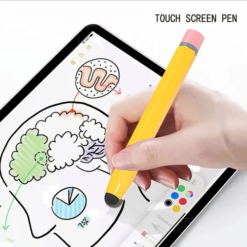 Pluma Táctil Capacitiva Universal Para Ios Android Tablets