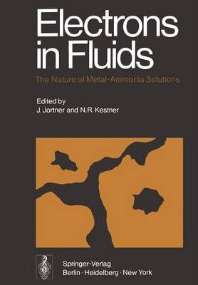 Libro Electrons In Fluids : The Nature Of Metal-ammonia S...