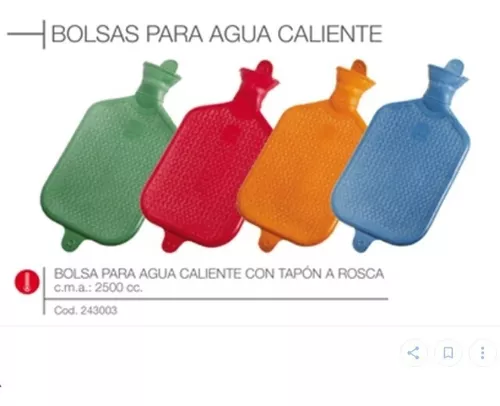 BOLSA DE AGUA CALIENTE – Punto Médico Distribuciones