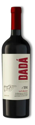 Pack X 6 Vino Dada Art Cabernet X 750 Ml