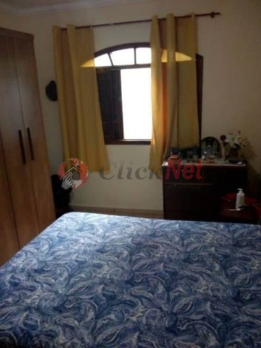 Casa Térrea Para Venda Em Santo André No Bairro Jardim Bela Vista. - 6268