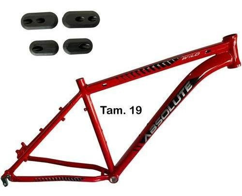 Imagem 2 de 2 de Quadro Para Bike Aro 29 Absolute Wild 2021 Cabeam Interno