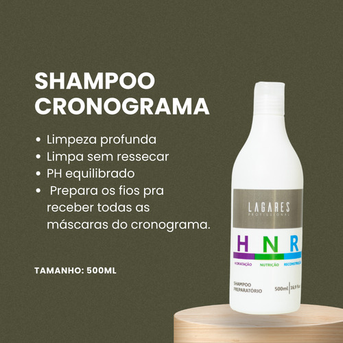 Shampoo Preparatório Cronograma Capilar