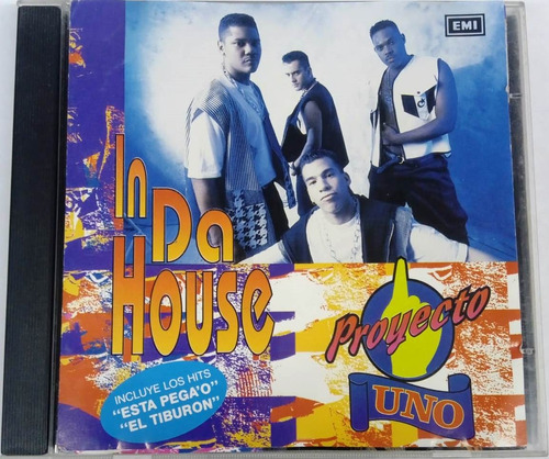 Proyecto Uno - In Da House Cd