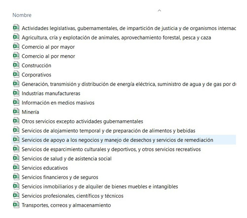 Ppm Base De Datos Empresas Tabasco