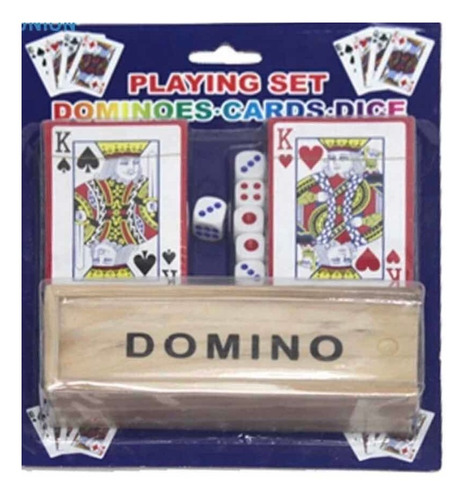 Domino Con Dados Y Cartas Poker Cadaques