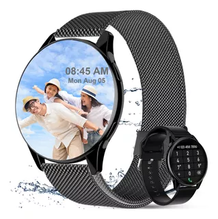 Reloj Smartwatch Inteligente Mujer Hombre Bluetooth Call