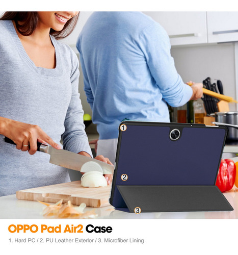 A Funda Tablet Para Oppo Pad Neo 11,4 Pulgadas 2024