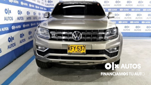Imagen 2 de 15 de Volkswagen Amarok 2018 Highline At 3.0l Td 224hp 6ab Abs Tc