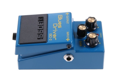Pedal de efecto Boss Blues Driver BD-2 azul
