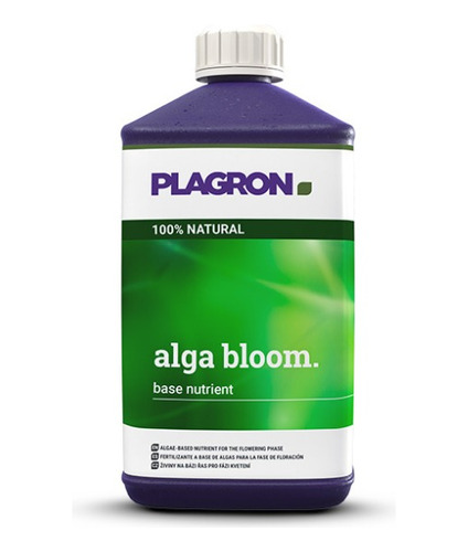 Alga Bloom Plagron Fertilizante 100% Orgánico Flora 250ml