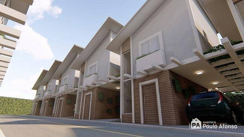 Casa Com 3 Dormitórios À Venda, 98 M² Por R$ 348.000,00 - Jardim Bandeirantes - Poços De Caldas/mg - Ca0168
