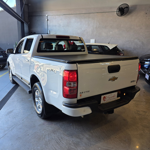 Chevrolet S10 2.8 Lt Cab. Dupla 4x4 Aut. 4p