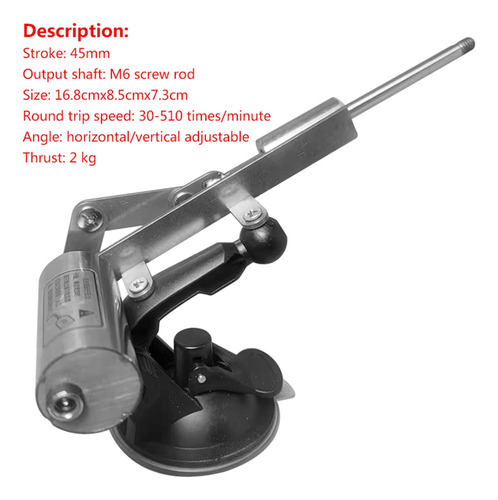 Alternative Telescopic Motor, Lineal Actor De
