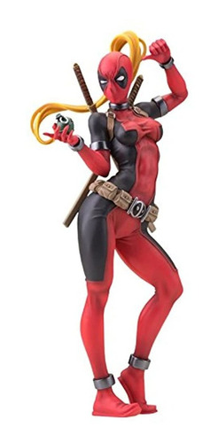 Kotobukiya Marvel: Lady Deadpool Bishoujo  figura