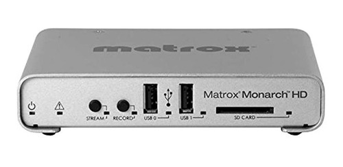 Matrox Monarch Hd Simultaneo Streaming En Vivo -amp; Grabac