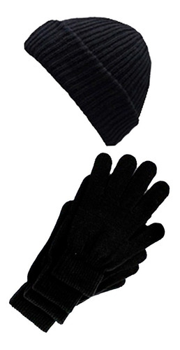 Gorro Y Guantes Ropa Termica Proteccion Clima Frio Invierno 