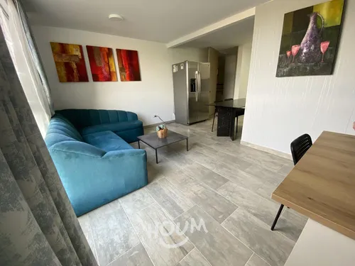 Apartamento En Parmalat. 1 Habitación, 40 M², Id: 152041